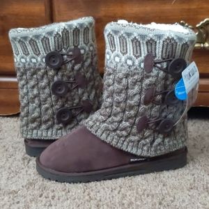 Water Resistant Brown Muk Luks